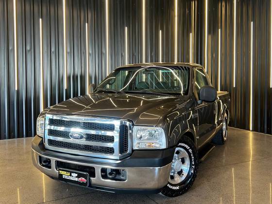 FORD F-250 4.2 TROPICAL CD TURBO DIESEL 4P MANUAL